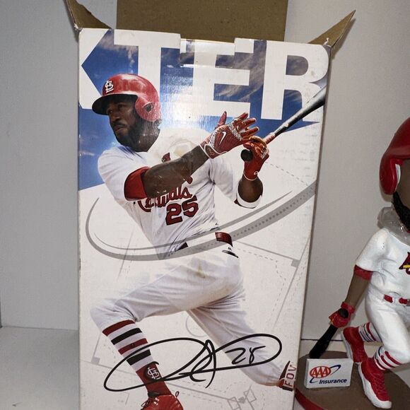 Dexter Fowler Cardinals Bobblehead‎ AAA Insurance SGA MLB Baseball - Picture 3 of 12